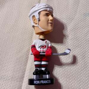 Ron Francis Carolina Hurricanes Hardee's NHL Promotional Bobblehead